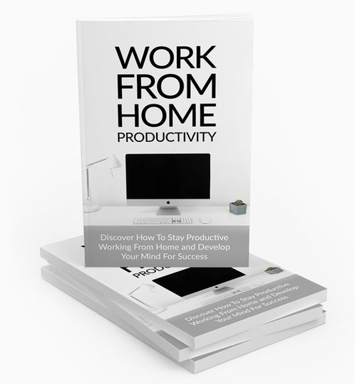 Product picture Work From Home Productivity