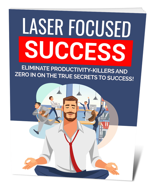 Product picture Laser Focused Success