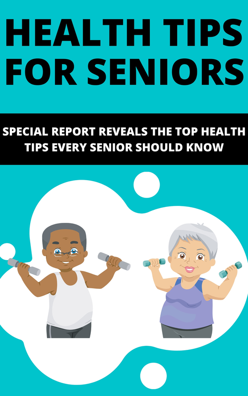 Product picture Health Tips For Seniors